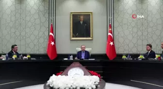 Milli Güvenlik Kurulu (MGK), Cumhurbaşkanı Recep Tayyip Erdoğan başkanlığında Cumhurbaşkanlığı Külliyesinde toplandı