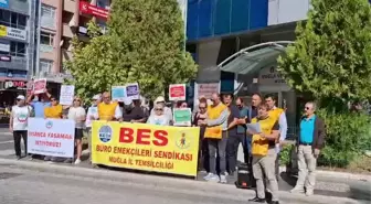 Muğla'da Tüik'e Tepki: 'Elde Ettiğimiz Gelirlerin Çok Altında Bir Gelirle Hayatımızı İdame Ettirmeye Çalışmaktayız'