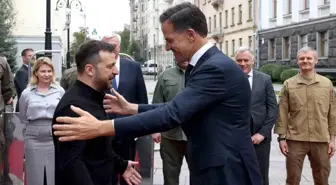 NATO Genel Sekreteri Mark Rutte'dan Ukrayna'ya İlk Ziyaret