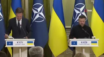 NATO Genel Sekreteri Rutte, İlk Yurt Dışı Ziyaretini Kiev'e Gerçekleştirdi