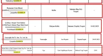 Bakanlık, İçinde Uygunsuz Gıda Ürünleri Bulunan Firmaları İfşa Etti