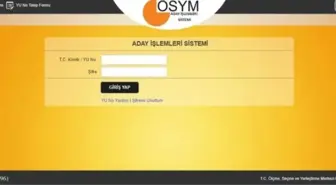 ÖSYM KPSS sınav sonuç sayfası için TIKLAYINIZ! ÖSYM sınav sonuç sorgulama ekranı açıldı mı (TIKLA - ÖĞREN)?