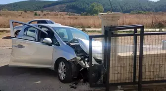 Edirne'de Trafik Kazası: İki Yaralı