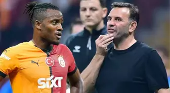 PFDK'dan Okan Buruk ve Michy Batshuayi'ye çok konuşulacak ceza