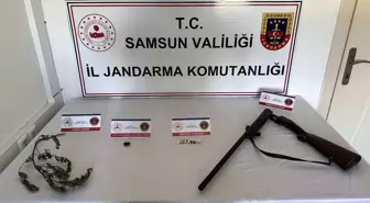 Hırsızlık ve Uyuşturucu Suçlarından Aranan İki Şahıs Samsun'da Yakalandı