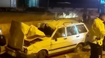 Kütahya'da Trafik Kazası: 1 Ölü, 2 Yaralı