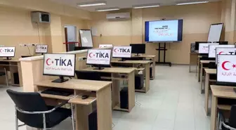 TİKA, Kudüs'te Filistinli Kadınlar için Dijital Eğitim Salonu Kurdu