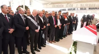 Gazeteci Güneri Cıvaoğlu'nun Cenazesi Teşvikiye Camii'nde Kılındı