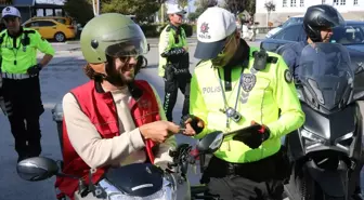 Yalova'da Motosiklet Kazalarını Önlemek İçin Denetimler Başladı