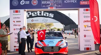 41. Kocaeli Rallisi'nin Seremonik Startı Verildi