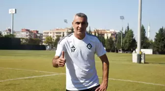 Altay'ın 43'lük golcüsü Murat Uluç: 'Altay çocukluk aşkım' (VİDEO EKLENDİ)