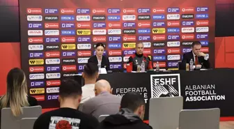 Arnavutluk Milli Takımı'nın UEFA Uluslar B Ligi Maçları İçin Aday Kadrosu Açıklandı