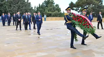 Bakan Tunç, Azerbaycan'da