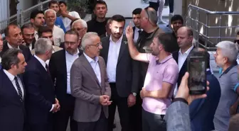 Bakan Uraloğlu Çekmeköy'de Vatandaşlarla Buluştu