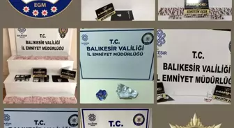 Balıkesir'de Narkotik Operasyonu: 6 Kişi Tutuklandı