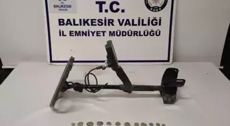 Balıkesir'de Tarihi Eser Operasyonu: 1 Gözaltı