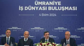 Cumhurbaşkanı Yardımcısı Yılmaz, Ümraniye İş Dünyası Buluşması'nda konuştu Açıklaması