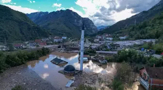 Bosna Hersek'teki Sel Felaketinde 18 Kişi Hayatını Kaybetti