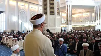 Diyanet İşleri Başkanı Erbaş'tan İbadet Vurgusu