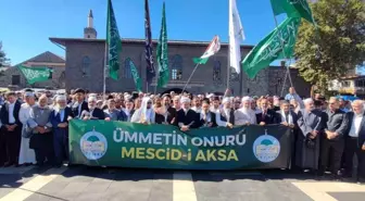 Diyarbakır'da Filistin İçin Destek Gösterisi