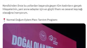 Emine Erdoğan'dan 'Normal doğum' paylaşımı