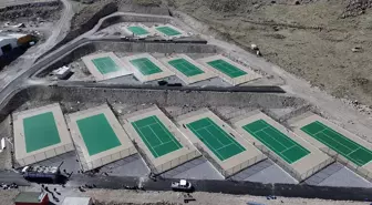 Erciyes Dağı, Tenis Kortlarıyla Yaz Sporlarına Ev Sahipliği Yapacak