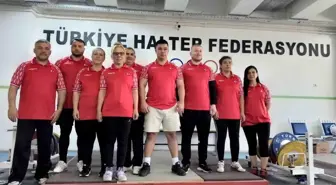 Dünya Görme Engelliler Halter Şampiyonası için Milli Takım Hazırlıklarını Tamamladı