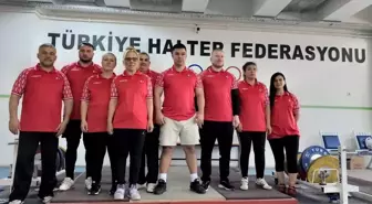 Türkiye, Kazakistan'da Görme Engelliler Dünya Halter Şampiyonası'na Katılıyor