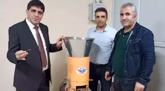 Iğdır Üniversitesi Tarımsal Atıkları Değerlendirmek İçin Yeni Makine Aldı