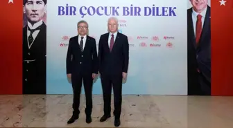 İstanbul'da 'Bir Çocuk Bir Dilek' projesiyle çocuklar hayallerini gerçeğe dönüştürüyor