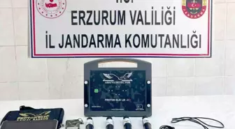 Define Avcıları Suçüstü Yakalandı