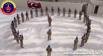 Hatay'da Jandarma Komandoların Yemin Töreni Gururlandırdı