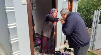 Çerkeş Kaymakamı Bulgurlu, şehit ailesini ziyaret etti