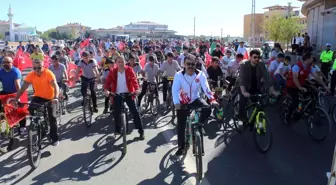 Kahta'da Avrupa Spor Haftası Bisiklet Etkinliği Gerçekleştirildi