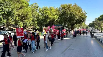 Dünya Yürüyüş Günü'nde Manisa'da Sağlıklı Yaşam Vurgusu