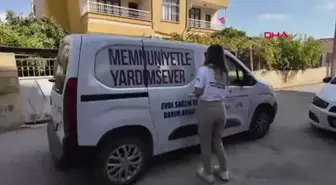 MERSİN Depremde ağır yaralandı, fizyoterapiyle ayağa kalktı