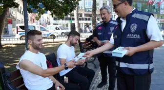 Samsun'da Polis Ekiplerinden Yasa Dışı Bahis ve Dolandırıcılık Uyarısı