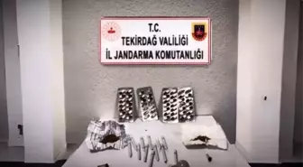 Tekirdağ'da Huzurlu Sokaklar Operasyonu: Uyuşturucu Maddeler Ele Geçirildi