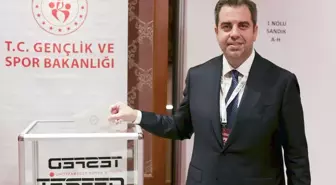 Alper Afşin Özdemir, Türkiye Espor Federasyonu Başkanlığına Yeniden Seçildi