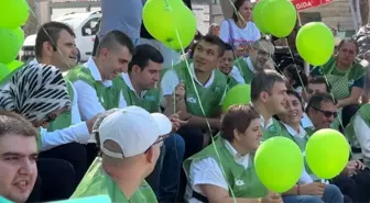 Yalova'da Serebral Palsiye Dikkat Çeken Etkinlik