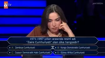 Zaire hangi ülke? 1971-1997 yılları arasında resmî adı 'Zaire Cumhuriyeti' olan ülke hangisidir? Zaire Cumhuriyeti yeni ismi ne? 4 Ekim 200 Bin TL!