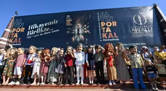 61. Uluslararası Antalya Altın Portakal Film Festivali Kortej Geçişiyle Başladı