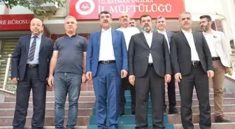 AK Parti Milletvekili Nasıroğlu'ndan Müftülüğe Ziyaret