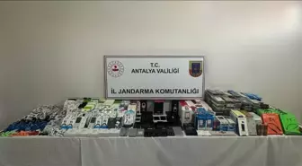 Antalya'nın Kaş ilçesinde kaçakçılık operasyonu: 1 gözaltı