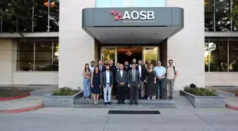 AOSB, Avrupa Yeşil Mutabakatı Projesi ile Sürdürülebilirlikte Lider Olmayı Hedefliyor