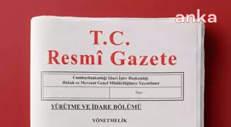 Bazı Bakanlık, Kamu Kurum ve Kuruluşlarında Görevden Alma ve Atama Kararları Resmi Gazete'de