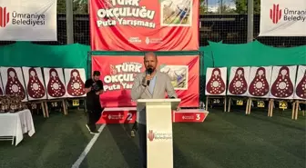 Geleneksel Türk Okçuluğu Puta Yarışması'nın 8'incisi Ümraniye'de Düzenlendi