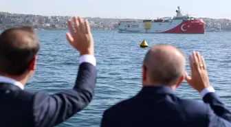 Cumhurbaşkanı Erdoğan, Oruç Reis Araştırma Gemisini Somali'ye uğurladı