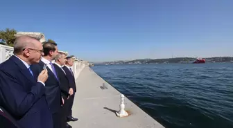 Cumhurbaşkanı Erdoğan, Oruç Reis Sismik Araştırma Gemisi'ni Somali'ye uğurladı