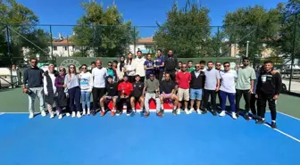 Doğu ve Güneydoğu Anadolu Tenis Ligi Erzincan'da Başladı